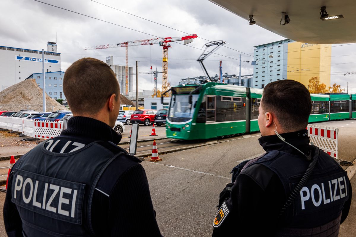 Contrôles renforcés à la frontière allemande