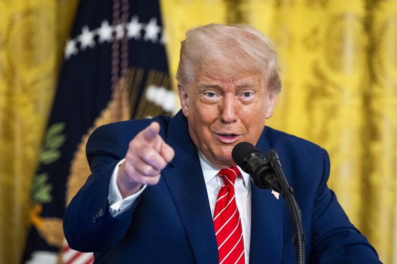 Donald Trump © ANSA/EPA