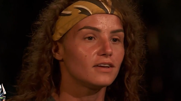 Joana sur le tournage de Koh-Lanta