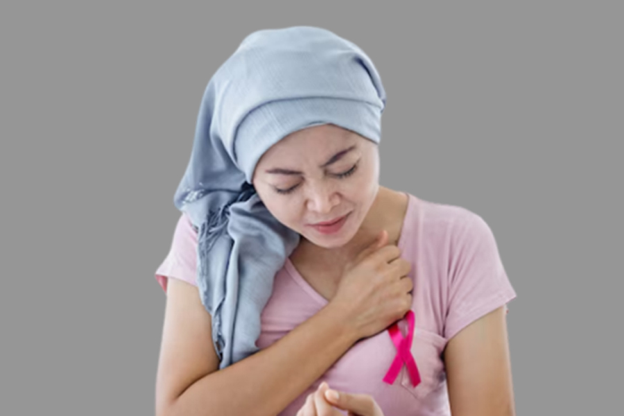 Cas de cancer en augmentation chez les femmes