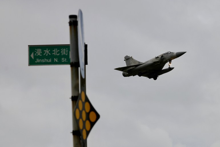 Avion Mirage 2000 de l'armée de l'air taïwanaise