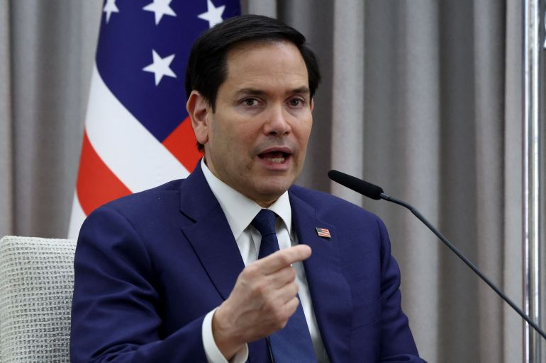 Marco Rubio discute des moyens de parvenir à un cessez-le-feu en Ukraine