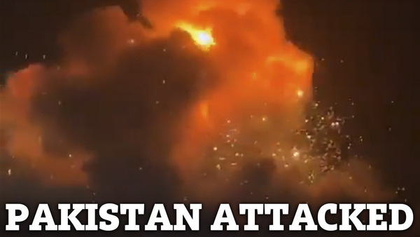Frappes indiennes au Pakistan