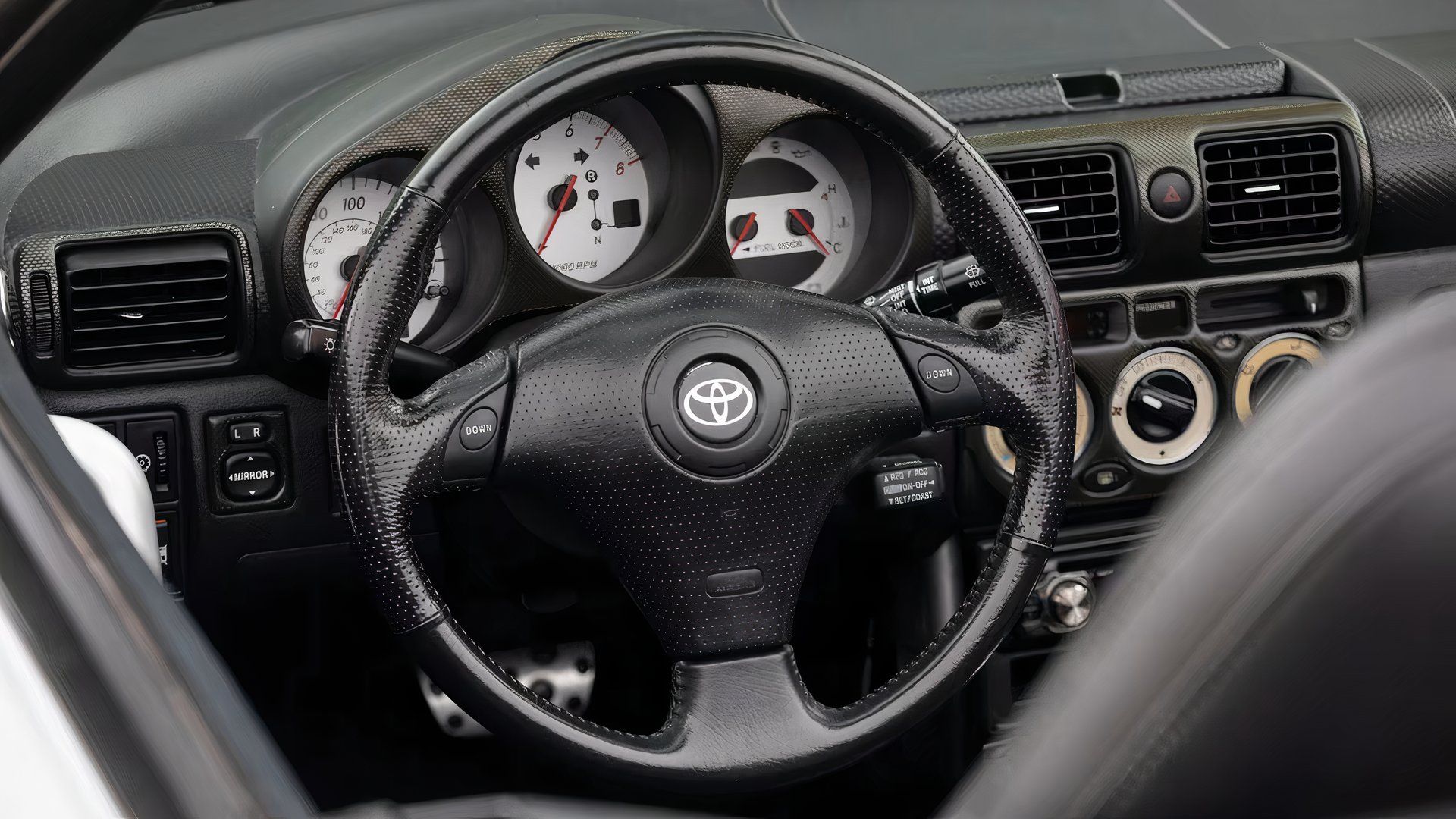 Intérieur Toyota MR2 Spyder SMT 2004