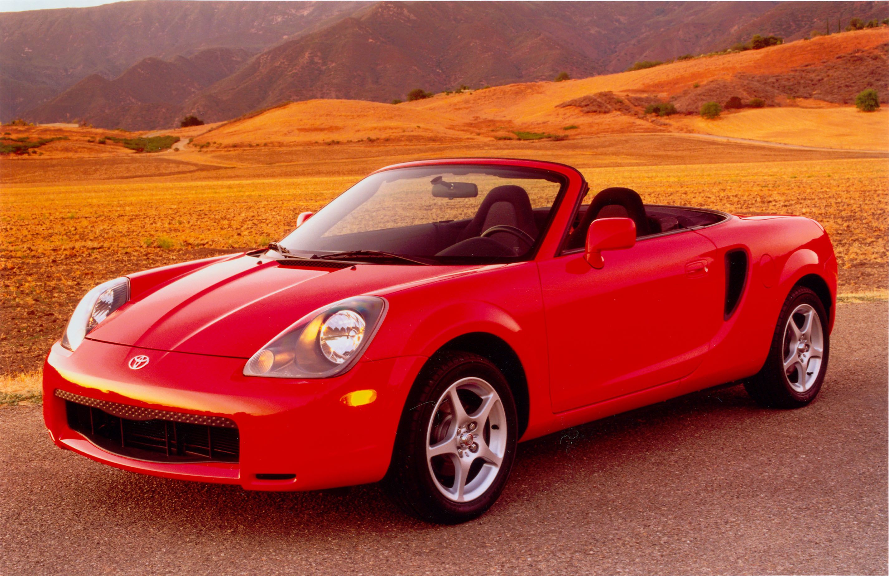 Toyota MR2 Spyder 2004 en vente aux enchères