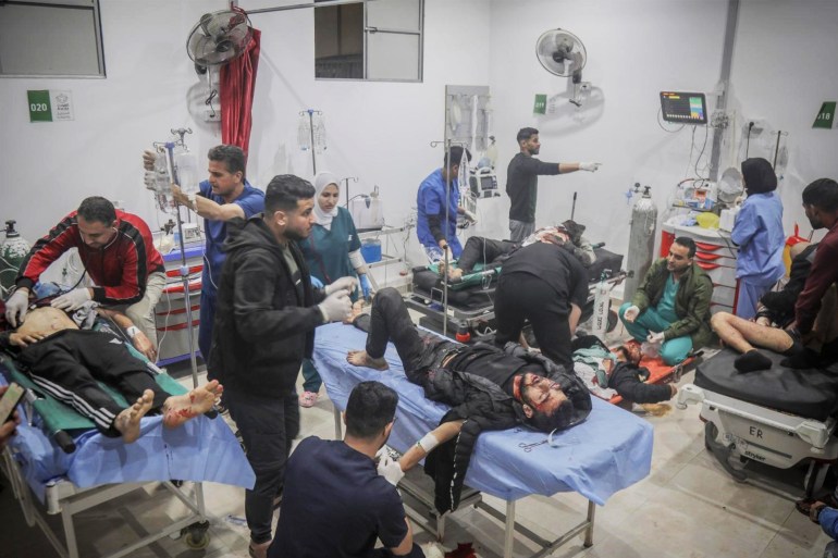 Conséquences des frappes israéliennes sur Gaza
