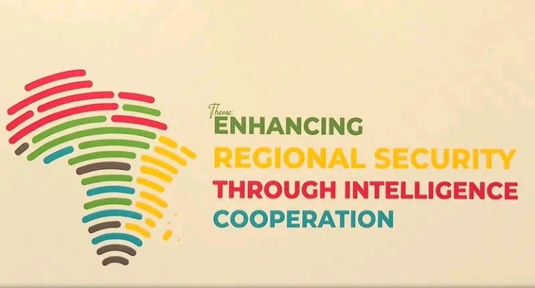 Logo de la réunion régionale des agences de renseignement et de sécurité à Addis-Abeba