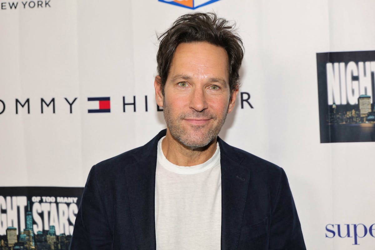L'acteur Paul Rudd est aujourd'hui âgé de 56 ans.
