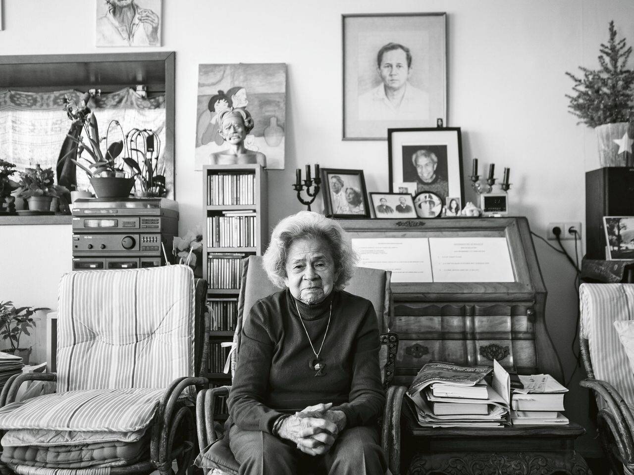 Portrait urbain par Stacii Samidin