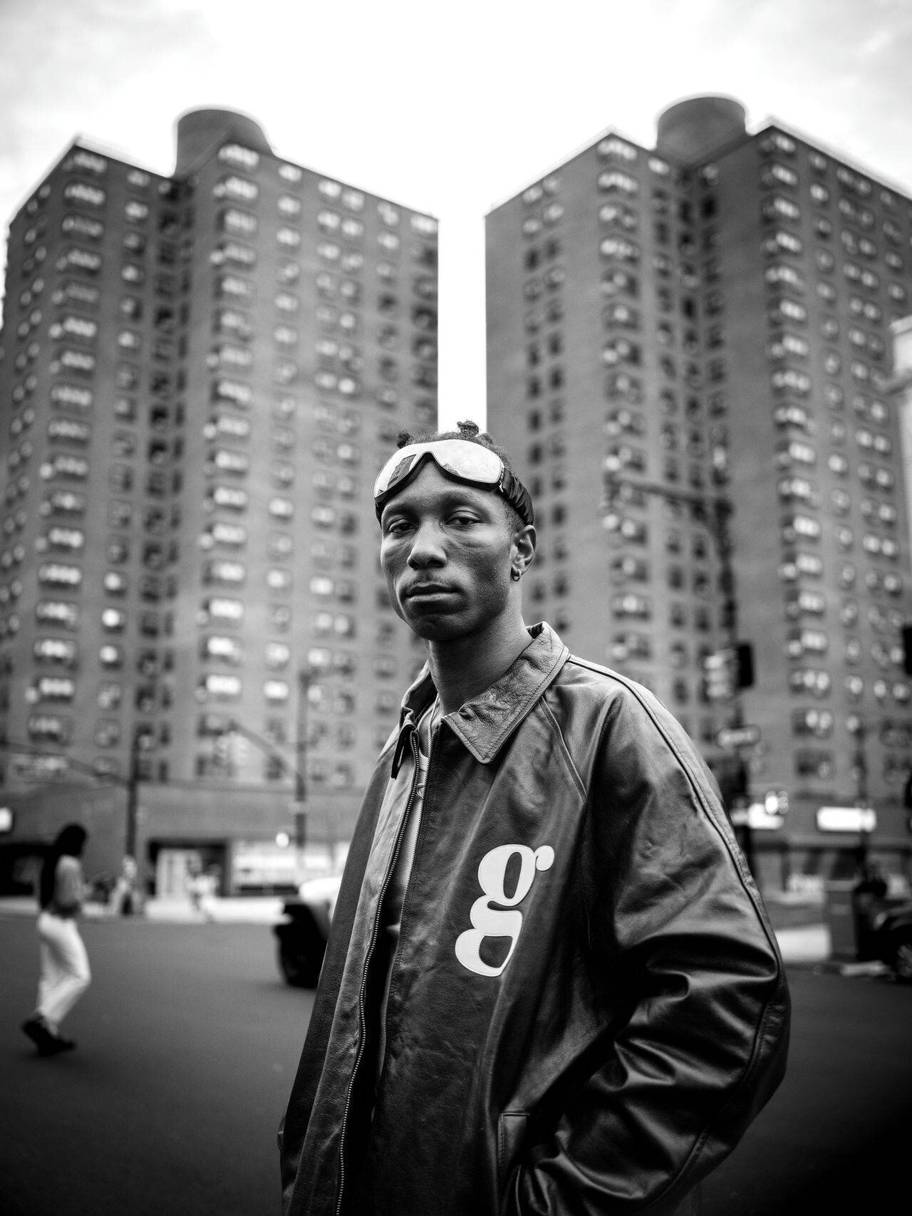 Scène de vie urbaine capturée par Stacii Samidin