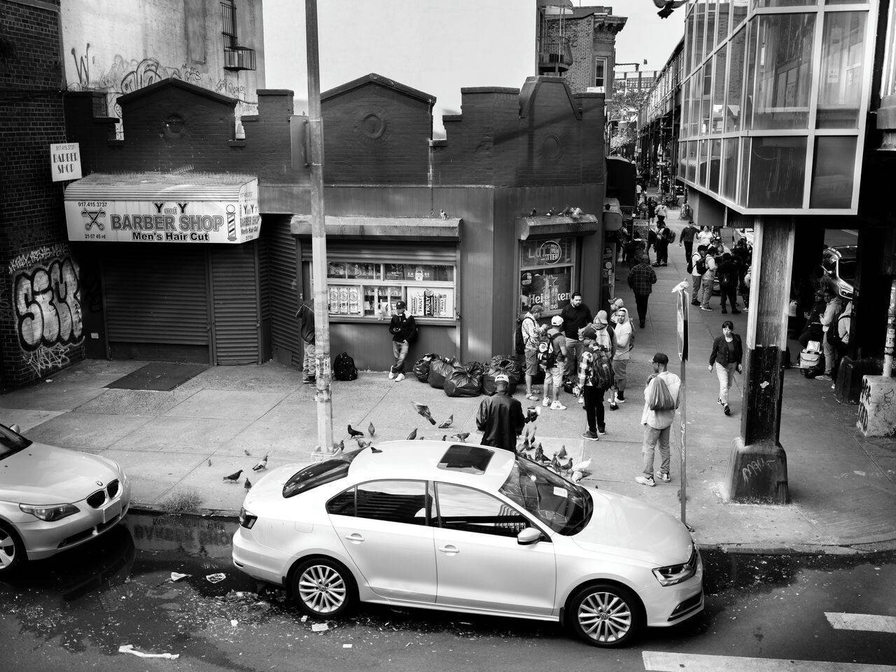 Images du quotidien urbain