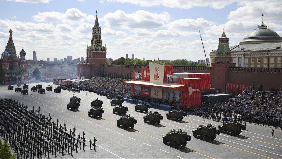 Parade militaire à Moscou