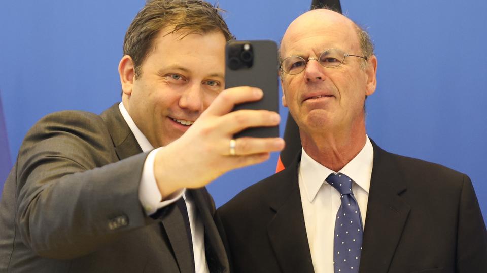 Lars Klingbeil et Éric Lombard