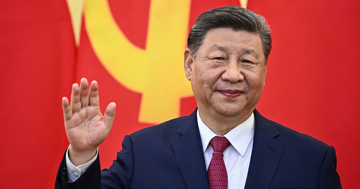 Le président chinois Xi Jinping lors de sa visite au Vietnam, le 14 avril 2025.