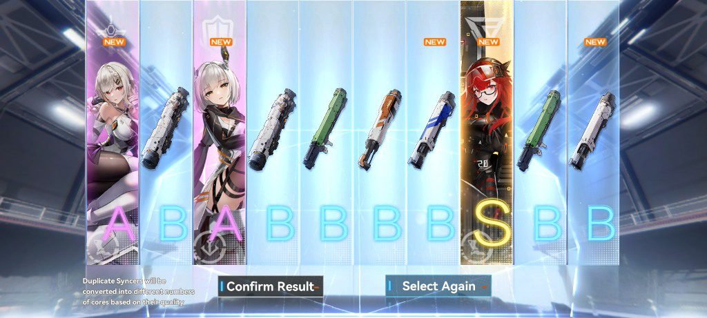 Rerolling dans E.T.E Chronicle