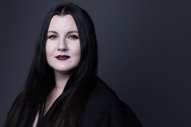 Fidji Simo, lors du Sommet pour l’action sur l’intelligence artificielle, au Grand Palais, à Paris, le 11 février 2025.