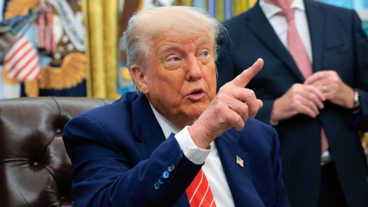 Donald Trump a suggéré d’abaisser à 80 % les taxes sur les produits chinois qu’il avait lui-même fait augmenter. (image d’illustration)