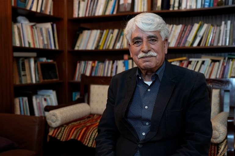 Le docteur palestinien Mohammed Jadallah, village de بيت صفافا, Jérusalem, Al Jazeera