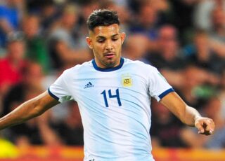 Facundo Medina en sélection Argentine U20