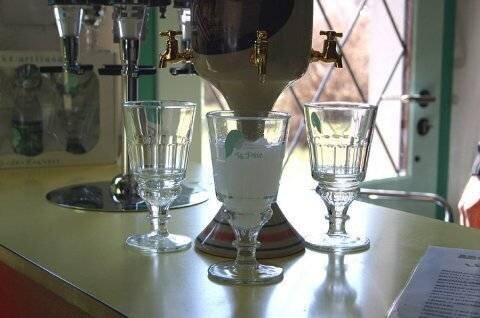 La Fée Verte, l'absinthe