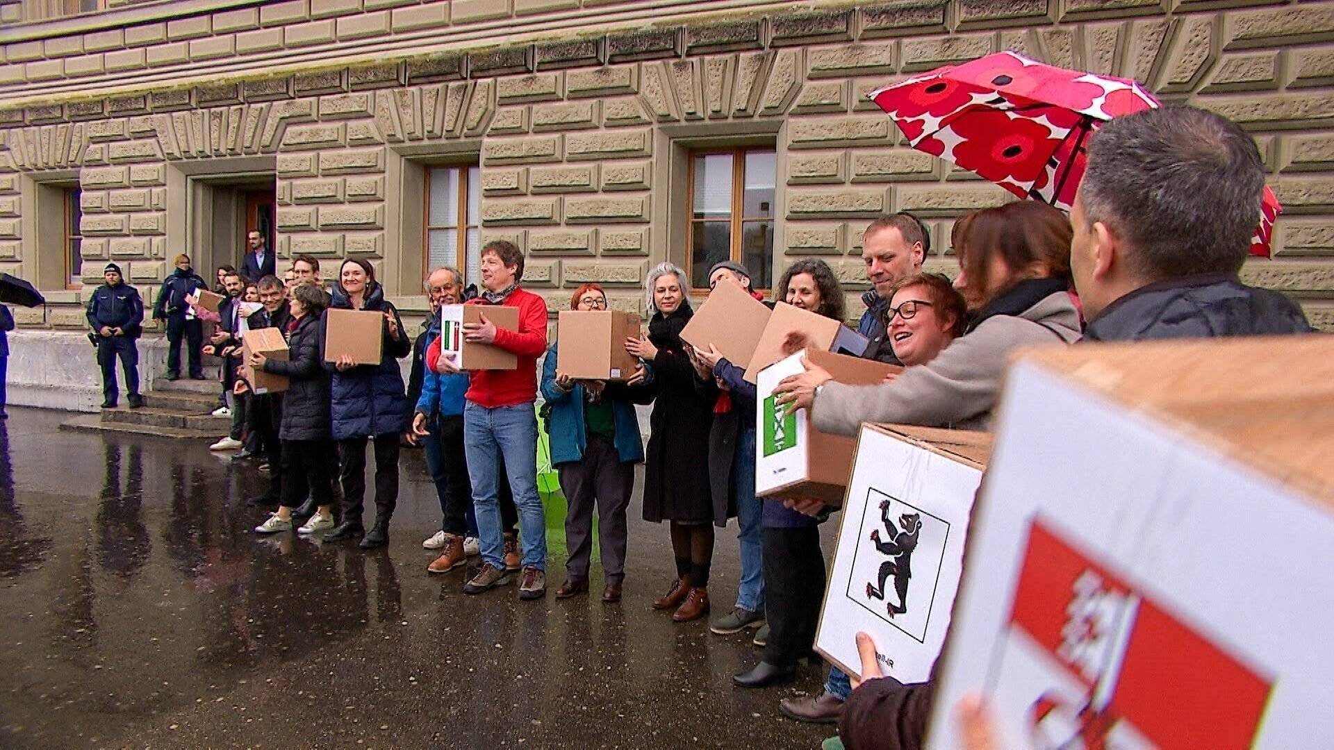 Système de démocratie directe en Suisse