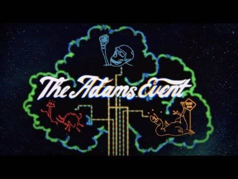 Illustration des aurores visibles lors de l'événement Adams