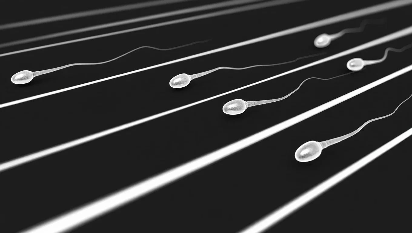 Course de spermatozoïdes à Los Angeles