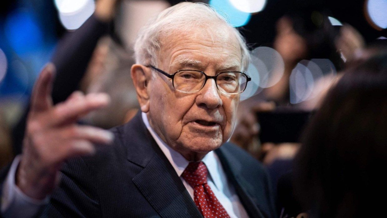 Warren Buffett, 94 ans, investisseur et président du conseil d'administration de Berkshire Hathaway