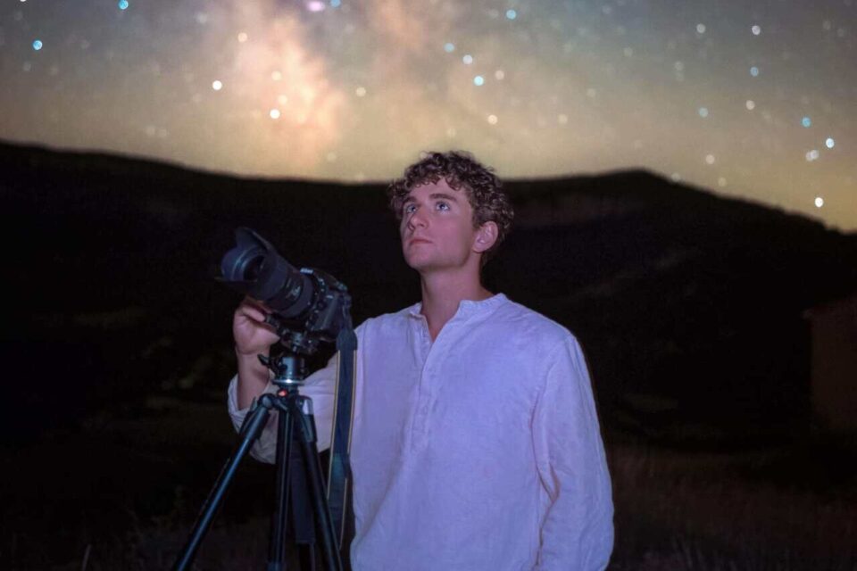 Depuis plusieurs années, Julien Looten s'est pris au jeu de l'astrophotographie. Le jeune homme originaire d'Arras a pris des photos qui ont fait le tour du monde.
