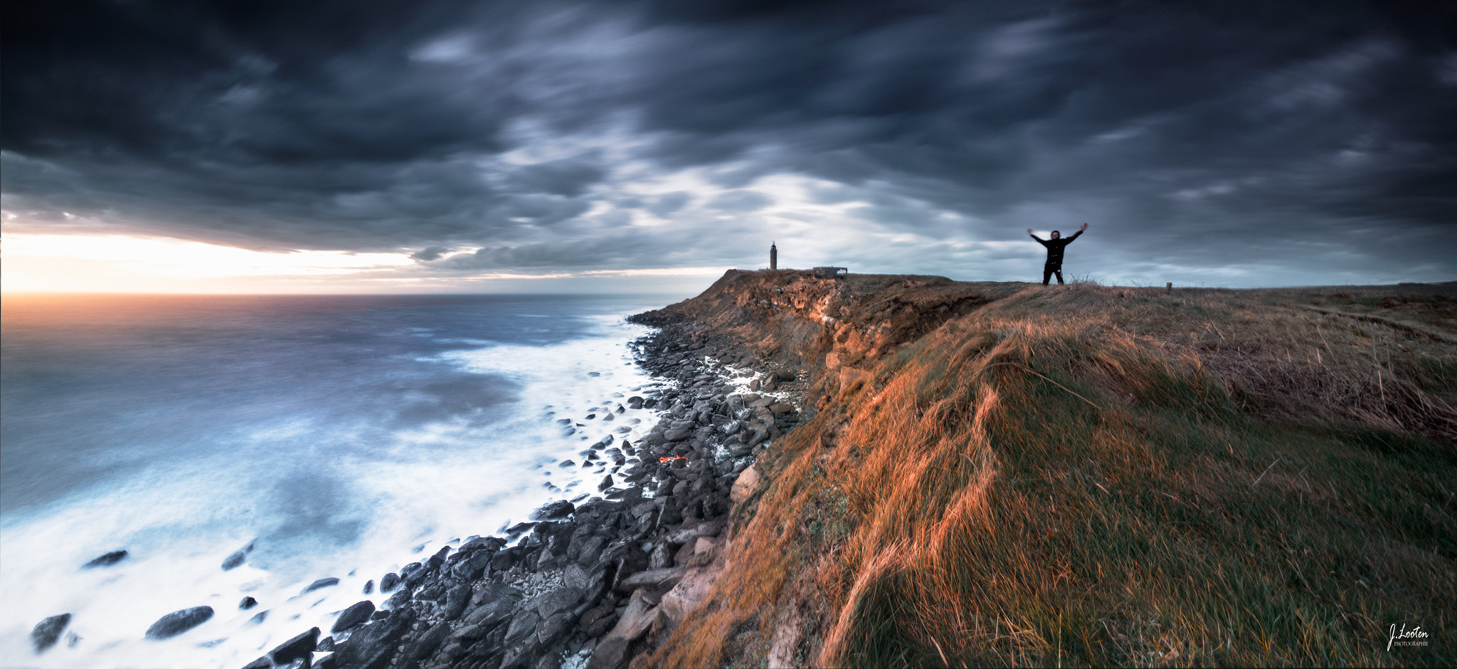 Tempête au Cap-Gris-Nez