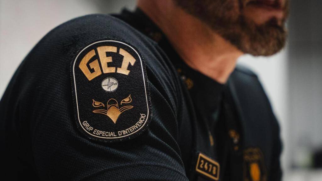 Le 'cap' du GEI entré dans l'unité en 1994, trois ans après sa création.