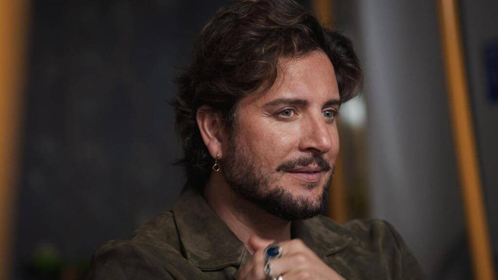 Manuel Carrasco lors de l'entretien