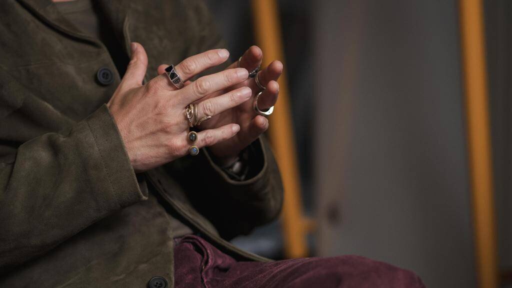 Les mains de Manuel Carrasco