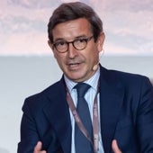 Jorge Paradela évoquant la défense aérospatiale et la sécurité en Andalousie