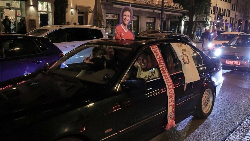 Maillot de Thomas Müller lors de la fête