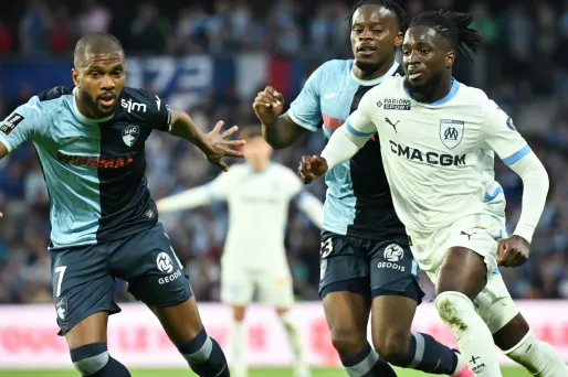 L1 : Le Havre-Marseille interrompu après des incidents en tribune