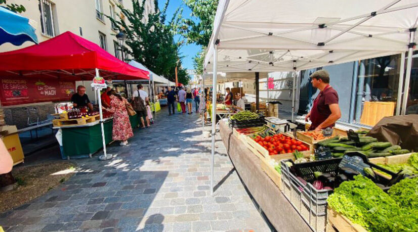 Un nouveau marché dans le IXe arrondissement parisien