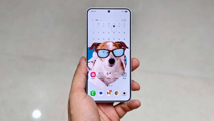 Interface de gestion de la batterie Samsung