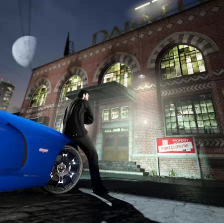 Lune dans GTA Online