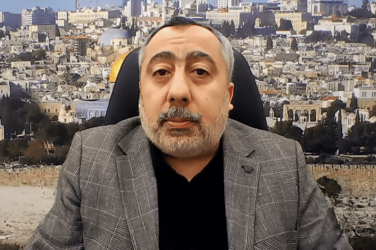 Taher Al-Nounou, dirigeant de Hamas