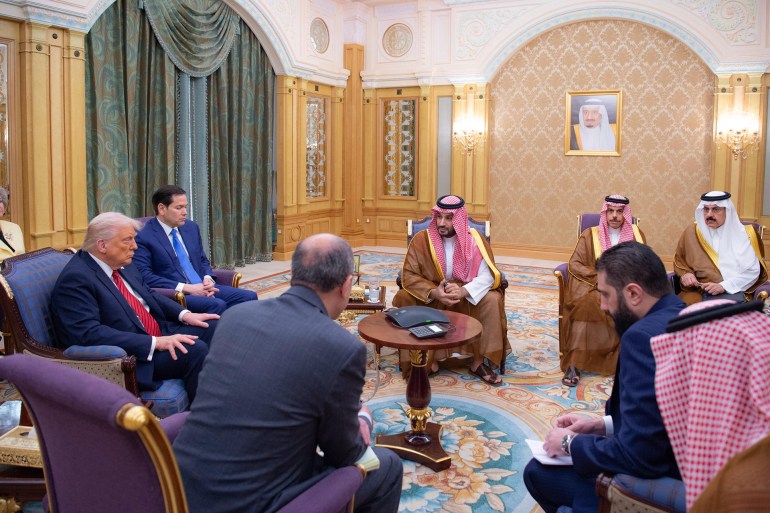 Rencontre Trump-Al-Sharaa à Riyad - WAM