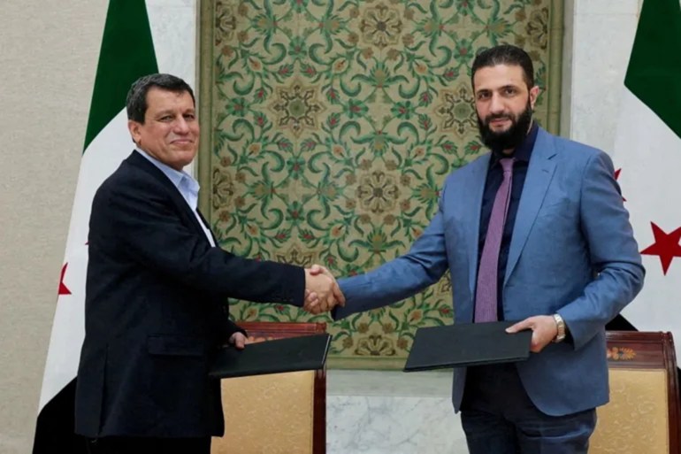 Signature d'un accord historique entre les FDS et le gouvernement syrien à Damas