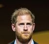 Le prince Harry lors de la cérémonie de clôture des Invictus Games
