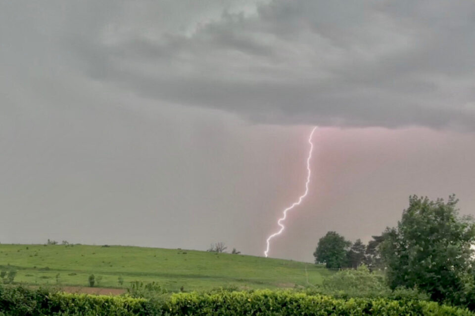 Les orages pourraient toucher le département jusque dans la soirée