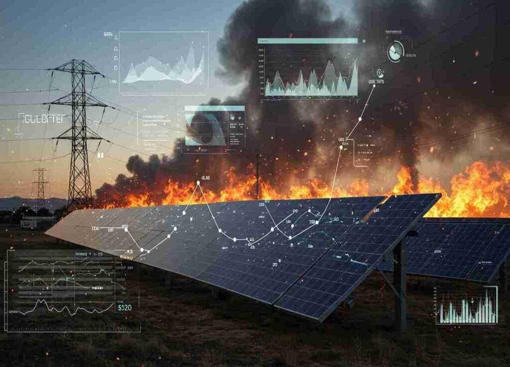 Un modèle d’apprentissage automatique (machine learning) s’appuyant sur les données météorologiques les plus avancées permet d'optimiser la gestion de l’énergie solaire en temps réel.