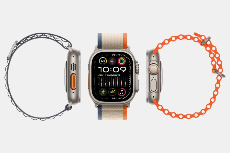 Apple Watch Ultra 2 avec nouvelles fonctionnalités