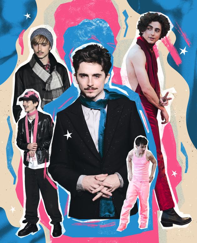 Les looks de Timothée Chalamet.