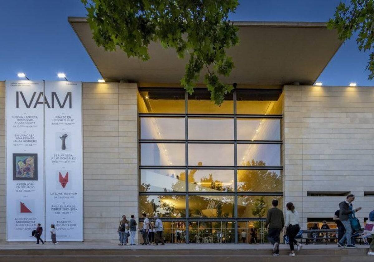 Image d'archive du IVAM