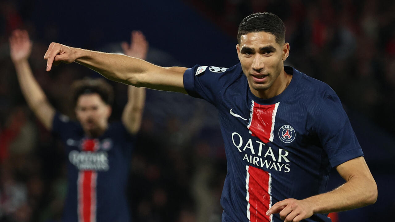 Le latéral marocain du PSG a remporté lundi 12 mai le prix Marc-Vivien Foé 2025, couronnant le meilleur joueur africain de Ligue 1.
