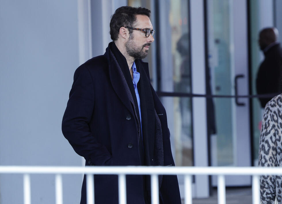 Nicolas Bedos le 8 février 2025, à Paris